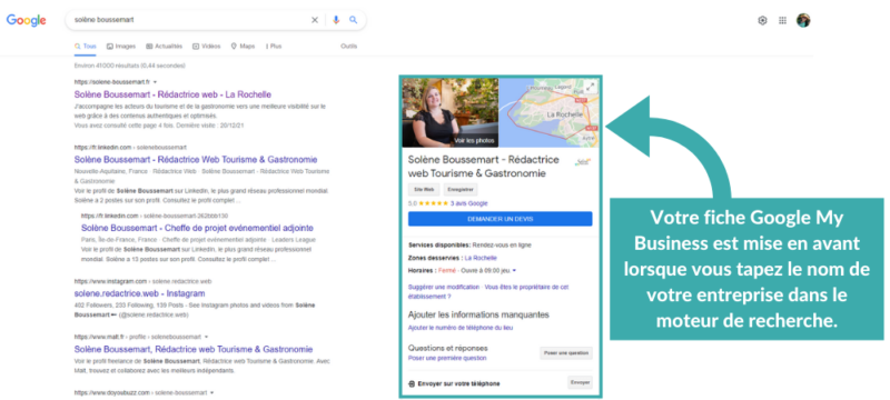 Google My Business, un outil de référencement pour votre entreprise