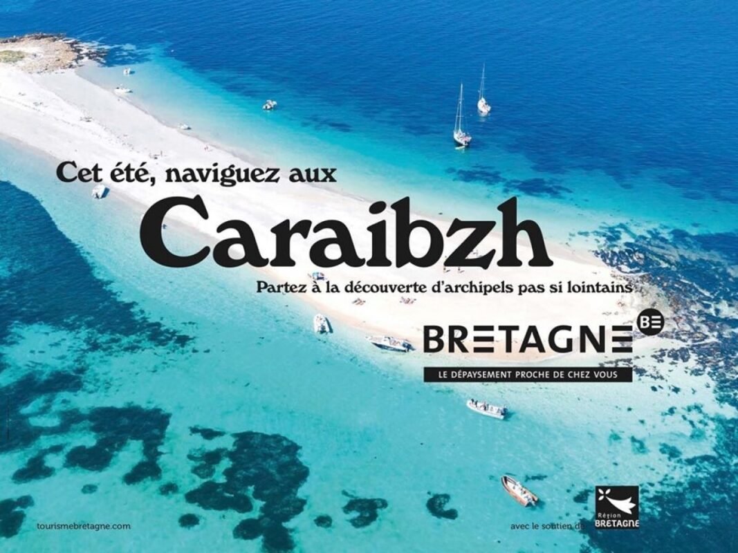 campagne pub relance tourisme Bretagne